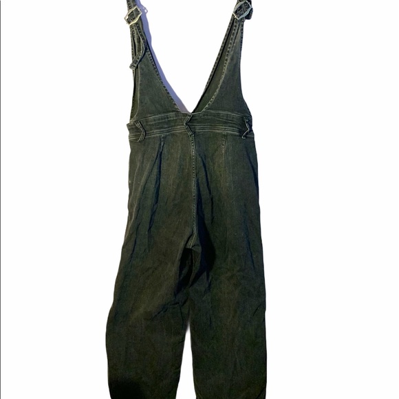 Wide leg Free People Overalls - Picture 3 of 4